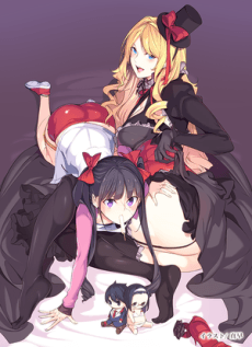 Kyuuketsuki no Ane to Zombie no Imouto ga wa ni Hairita-souna me de Kocchi Mite Irukedo Doushimashou ...... Virtual de Dakedo