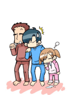 Sekai de Ichiban Papa-tachi ga Suki!