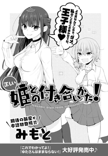 Tadashii Hime to no Tsukiai Kata!