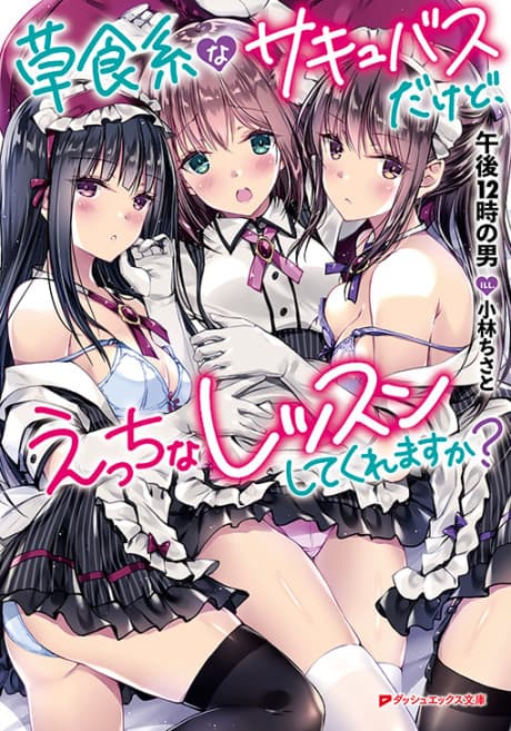 Soushokukei na Succubus dakedo, Ecchi na Lesson shite kuremasu ka?
