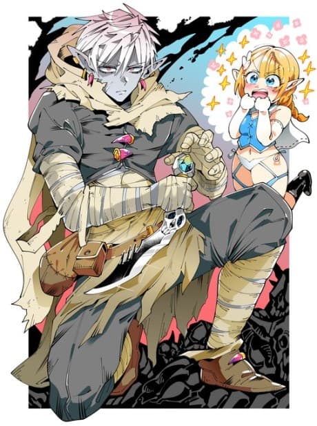 Akogare no Dark Elf-san