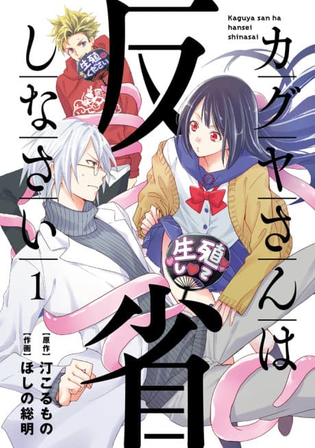 Kaguya-san wa Hansei Shinasai