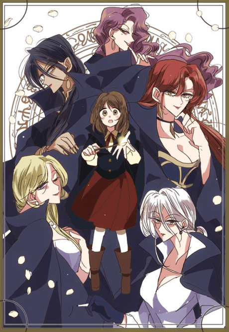 Majo-sama to Minarai-chan