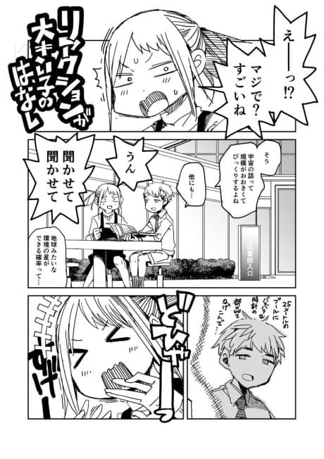 Reaction ga Ookii Ko no Hanashi