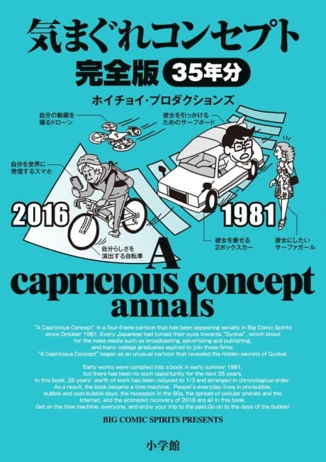 Kimagure Concept