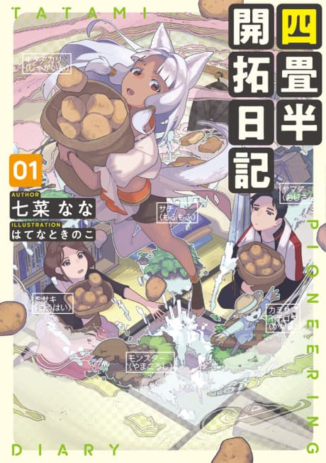 Yojouhan Kaitaku Nikki