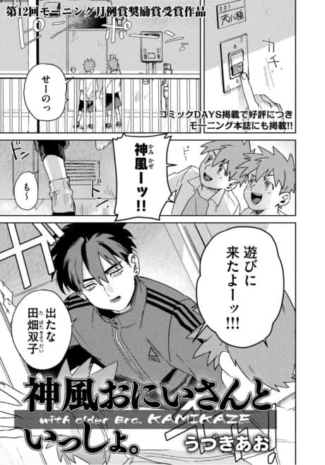 Kamikaze Onii-san to Issho