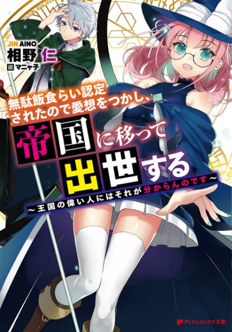 Mudameshigurai Nintei Sareta Node Aiso wo Tsukashi, Teikoku ni Utsutte Shusse Suru: Oukoku no Erai Hito ni wa Sore ga Wakaran no desu