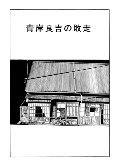 The Flight of Ryokichi Aogishi