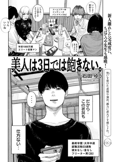 Bijin wa 3-nichi de wa Akinai.