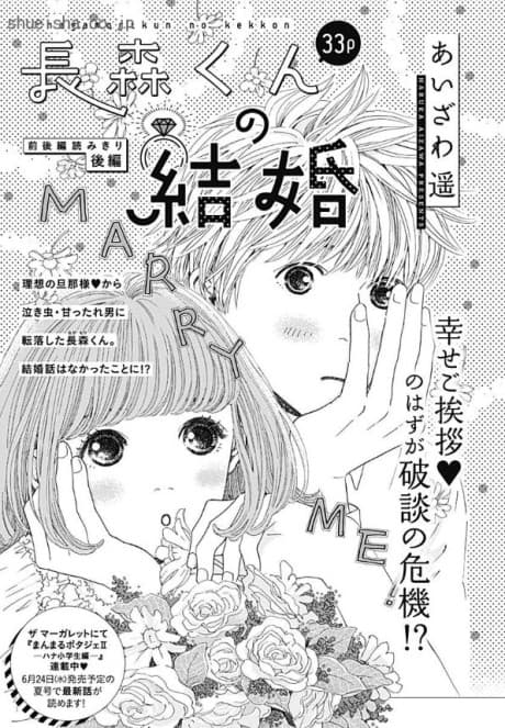 Nagamori-kun no Kekkon