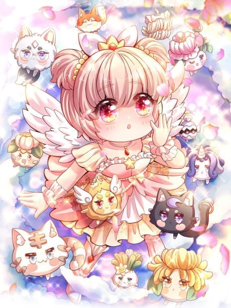 Cutiepies who Save the World