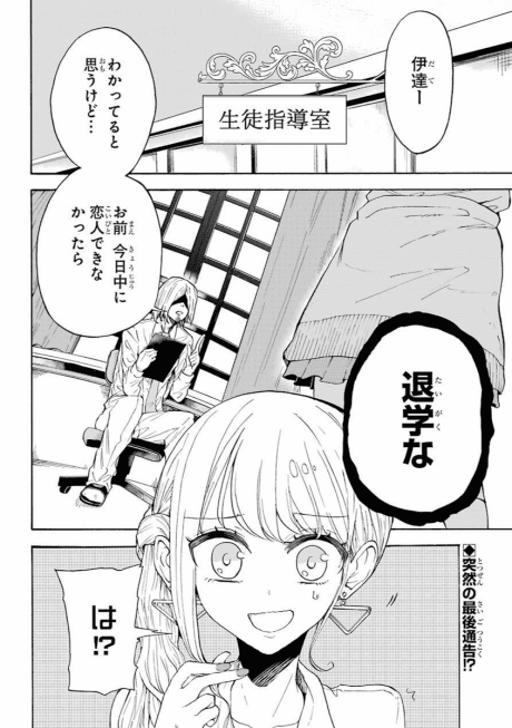 Koibito ga Dekinai to Taigaku ni Naru Gakkou ni Nyuugaku Shiteshimatta Gal to Otaku.