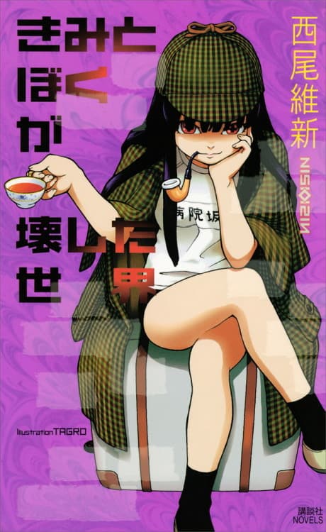 Kimi to Boku ga Kowashita Sekai