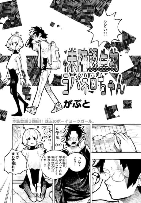 Mikakunin Seibutsu Rabanero-chan