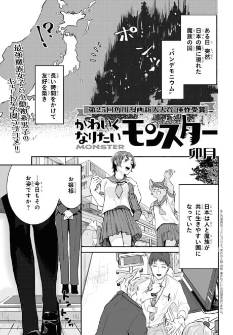 Kawaiku Naritai Monster