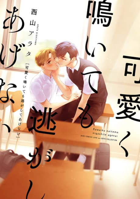 Kawaiku Naitemo Nigashite Agenai  