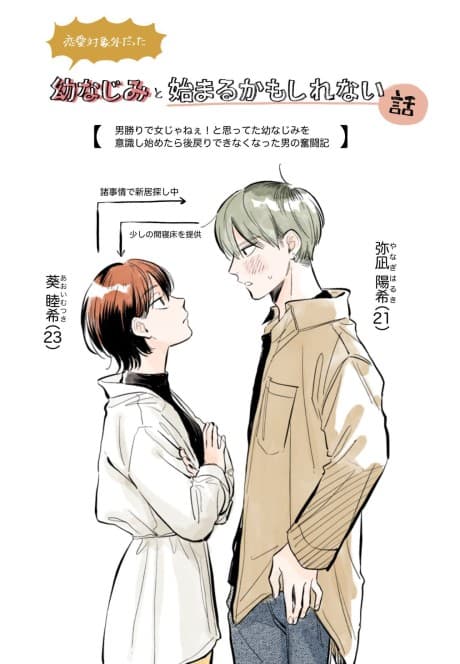 Renai Taishougai datta Osananajimi to Hajimaru kamo Shirenai Hanashi