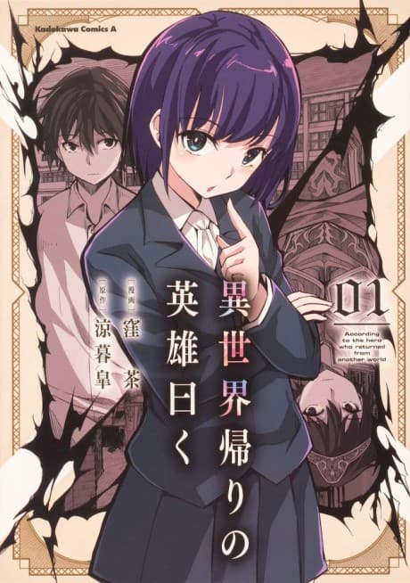 Isekai-gaeri no Eiyuu Iwaku