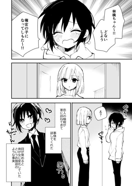 Kareshi ga Kanojo ni Nattara