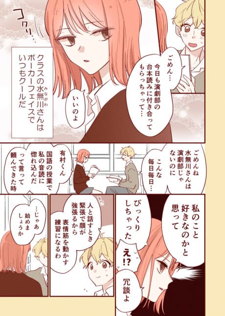Cool Joshi no Mizunashigawa-san wa , Houkago Ore ni Shika Misenai Kao ga Aru