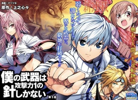 Boku no Buki wa Kougeki-ryoku 1 no Harishikanai