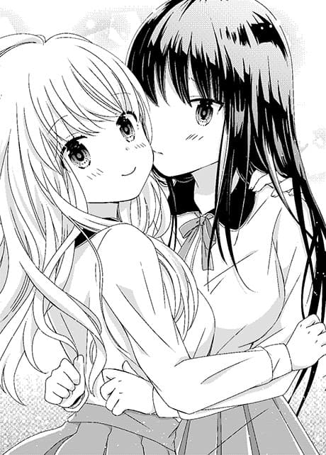 Hajimete no Yuri Manga