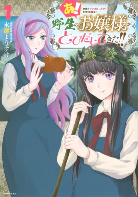 A! Yasei no Ojou-sama ga Tobidashite Kita!!