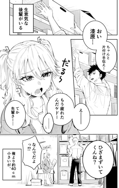 Teishinchou Namaiki Gal ga Mikudasou toshitekuru