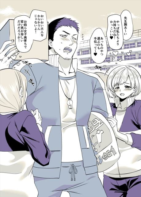 Joshikou no Taiiku Kyoushi♂→♀