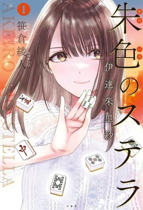 Vermilion Stella - Illustrated Memoir of Arisa Date