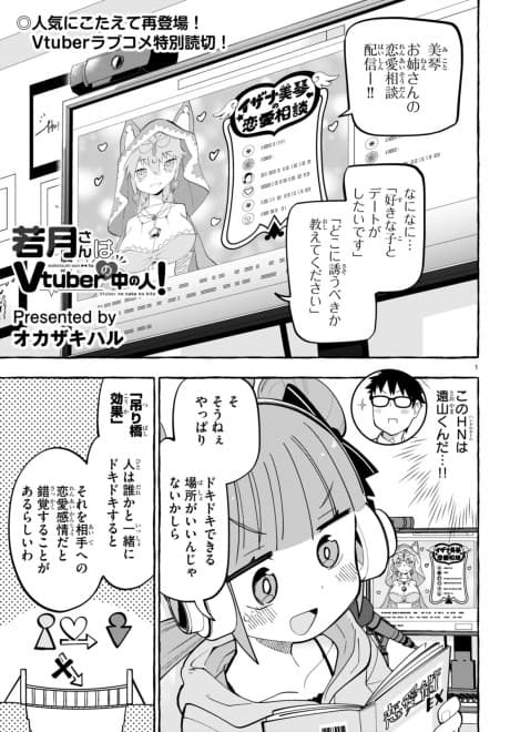 Wakatsuki-san wa Vtuber no Naka no Hito!