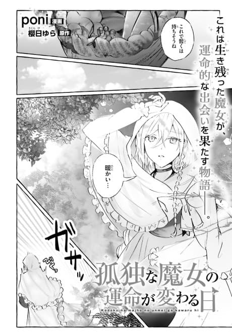 Kodoku na Majo no Unmei ga Kawaru Hi