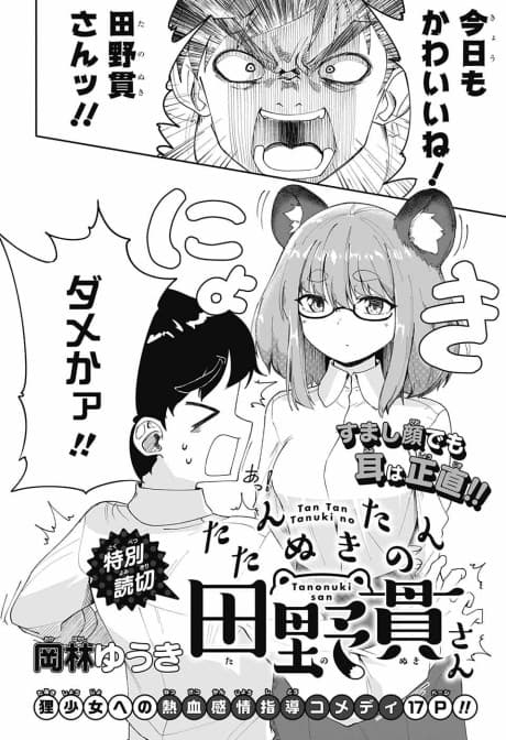 Tan Tan Tanuki no Tanonuki-san