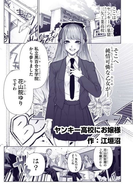 Yankee Koukou ni Ojou-sama