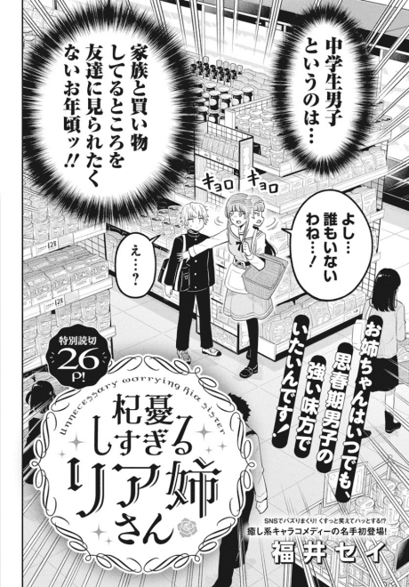 Shishunki ni Rikai no Aru Ane no Hanashi