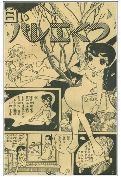 Shiroi Ballet Kutsu