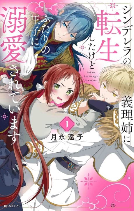 Cinderella no Giri Ane ni Tensei Shita kedo Futari no Ouji ni Dekiaisareteimasu