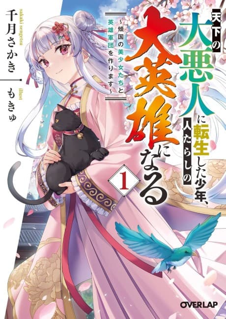 Tenka no Daiakunin ni Tensei Shita Shounen, Hitatarashi no Daieiyuu ni Naru: Keikoku no Bishoujo-tachi to Eiyuugundan wo Tsukurimasu