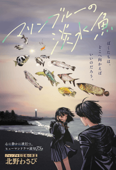Marine Blue Fish