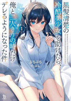 Kurokami Seiso no Reikoku Bishoujo wo Tasuketara, Ore to Futarikiri no Toki Dake Dereru You ni Natta Ken