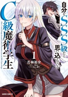 Jibun wo SSS-kyuu da to Omoi Kondeiru C-kyuu Majutsu Gakusei