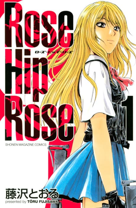 Rose Hip Rose