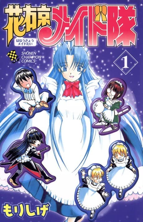 HANAUKYO MAID TEAM
