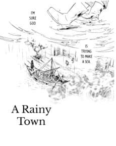 A Rainy Town