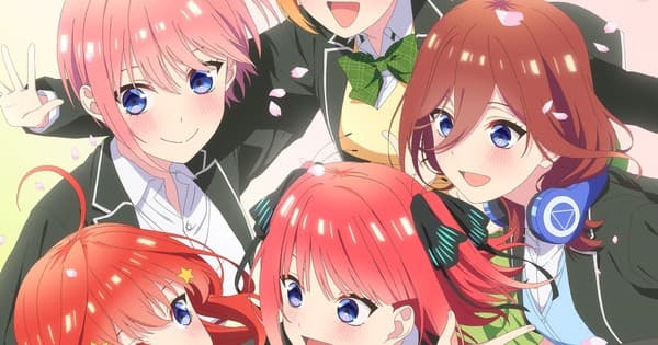 The Quintessential Quintuplets Franchise Gets New TV Anime, New Original Video Anime (Updated)