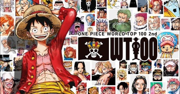 2nd Global One Piece Character Poll Announces Interim Results
