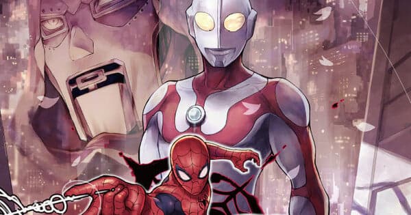 Ultraman: Along Came a Spider-Man Manga Ends in 5th Volume