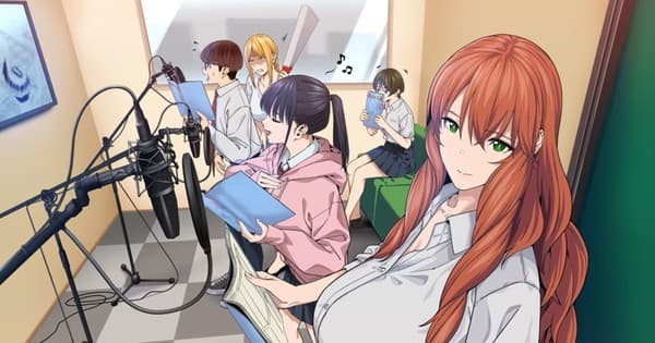 Kanojo no Tomodachi Manga Gets TV Anime