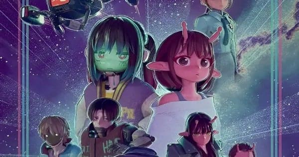 Milky☆Subway: The Galactic Limited Express Anime Series Review